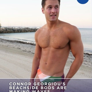 ?? @connorgeorgiou isn't just another handsome face; he's the sun-kissed sensation from Western Australia turning our screens into a heatwave. ⁠
⁠
With a body sculpted by the surf and a penchant for stripping down to the skimpiest of swimwear, Connor's beachside snaps are the perfect blend of casual charm and irresistible allure. ⁠
⁠
Whether he's lounging on the sand or flexing those chiseled abs, this coastal cutie knows how to make a splash. ⁠
⁠
Ready to ride the wave of desire? Connor's got the tide rolling in. ??‍♂️⁠
⁠
?️ Save and share this post.⁠
? Tap our link in bio to read more⁠
? @EDGEmedianetwork⁠
?: @connorgeorgiou