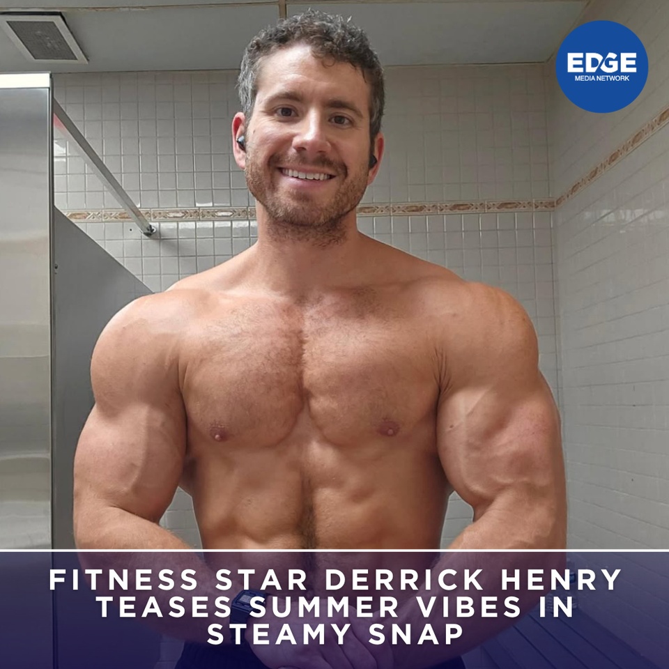 Winter? We don’t know her. ⁠
Hunky model @derrickhenryfit just dropped a steamy pic in hot pink toucan-print shorts, bringing all the summer vibes we didn’t know we needed. ⁠
⁠
Whether he’s flexing at the gym or rocking a bold look, Derrick’s got us dreaming of sunshine and heat.⁠
⁠
?️ Save and share this post.⁠
? Tap our link in bio to read more⁠
? @EDGEmedianetwork⁠
?: @derrickhenryfit ⁠
????