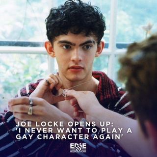 From conquering hearts in "Heartstopper" to making his mark in the Marvel universe, @joelocke03 is taking his career to new heights! But sometimes, he just wants to be more than the gay character. ?️‍?? ⁠
⁠
Dive into Joe's thoughts on typecasting, representation, and his journey as a queer icon. Curious about what’s next? Check the link in our bio for the full story! ??⁠
⁠
?️ Save and share this post.⁠
? Tap our link in bio to read more⁠
? @EDGEmedianetwork⁠
?:@joelocke03