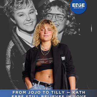 Ebbs just soft-launched her new relationship with footballer Tilly Lucas-Rodd after her split with JoJo Siwa — and says she still believes in love. ⁠
⁠
? Drop a comment ⁠
? Share with your group chat ⁠
? Tap @EDGEmedianetwork for more ⁠
⁠
#CelebrityCouples⁠
#happy