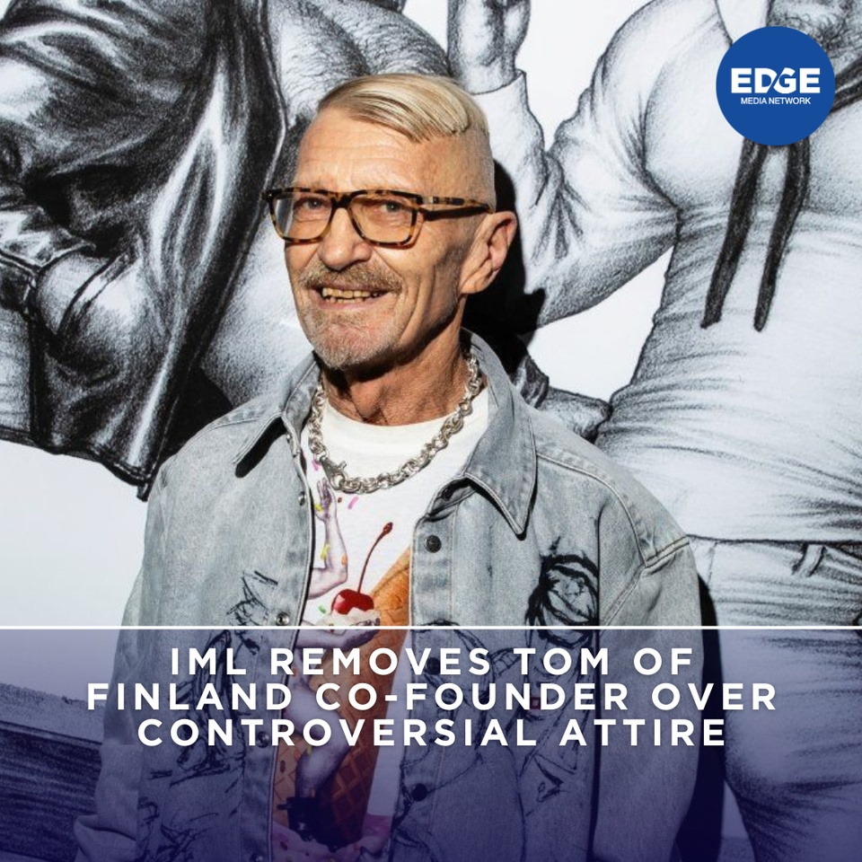 Controversy has struck International Mr. Leather (IML) as Durk Dehner, co-founder of the Tom of Finland Foundation, has been removed as a judge after photos surfaced of him wearing attire linked to historically oppressive imagery. ⁠
⁠
IML’s executive director, David Ronneberg, stated firmly, “Hate has no place at IML. Period, full stop.” ⁠
⁠
The decision underscores IML’s commitment to fostering an inclusive and safe environment for all members of the LGBTQ+ community.⁠
⁠
?️ Save and share this post.⁠
? Tap our link in bio to read more⁠
? @EDGEmedianetwork