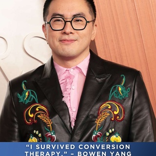 Bowen Yang: Comedy icon. Survivor. Truth-teller.⁠
