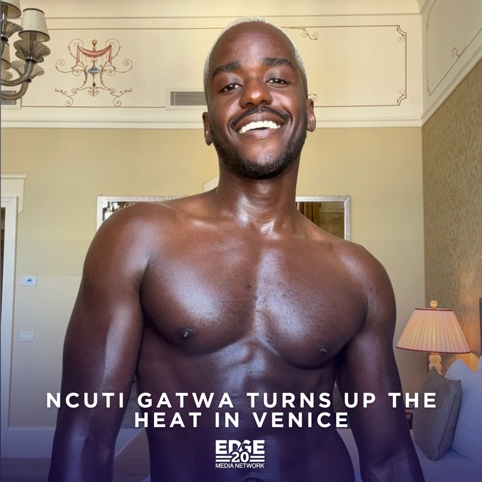 ? @ncutigatwa is serving all the looks! ⁠
⁠
From the Venice Film Festival to a saucy hotel room shot, the Doctor Who star has fans thirsting for more. ⁠
⁠
With his charming smile, iconic towel-clad moment, and effortless style, Ncuti is reminding us all why he's the one to watch! ?⁠
⁠
⁠
?️ Save and share this post.⁠
? Tap our link in bio to read more⁠
? @EDGEmedianetwork⁠
?: @ncutigatwa