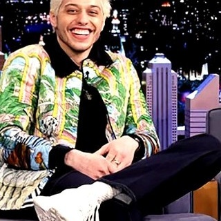 On the "Tonight Show with Jimmy Fallon" on Thursday Pete Davidson and Miley Cyrus talked marijuana and how they ended up with matching tattoos. But Davidson also revealed the time Cyrus took him to a gay bar. Whether or not his story is true or not wasn't specified, but it made for great television.⁠
⁠
"I loved it," Davidson declared. "I felt like the coolest guy ever." ?️‍????⁠
⁠
LINK IN BIO!!⁠
⁠
?: Tonight Show with Jimmy Fallon⁠
⁠
⁠
