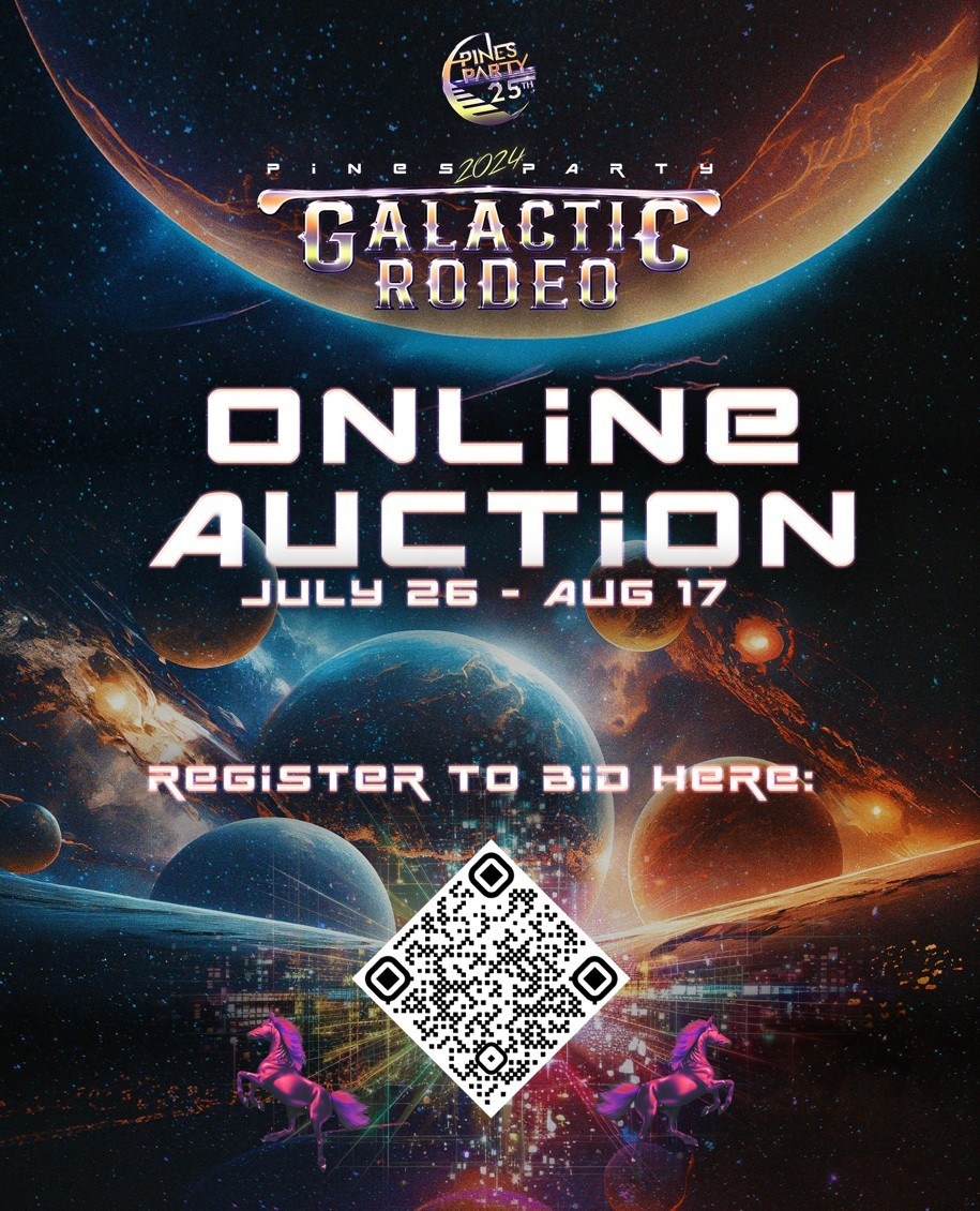 The highly anticipated @PinesParty 25th Anniversary Online Auction is now live! From luxurious getaways to exclusive memorabilia, there’s something for everyone to desire.    ⁠
⁠
Get ready to bid on over 180 exceptional items and experiences that promise to dazzle and inspire. Your bids will directly support The Pines Foundation, Stonewall Community Foundation, and the Seashore Defense Fund, making a profound impact.    ⁠
⁠
Don’t miss out – register now to secure your spot and join us in making a difference. The auction concludes on Saturday, August 17, at midnight. Tap link in bio to register!  #sponsored