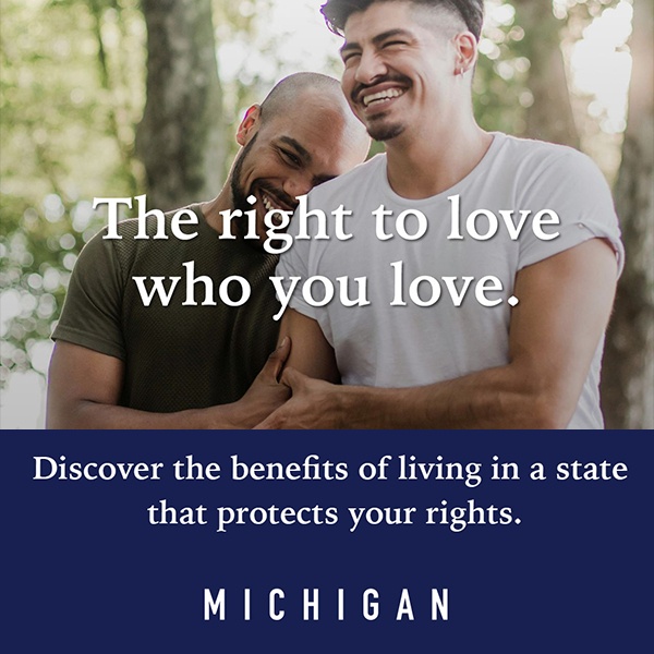 Whether you’re a business leader looking to expand or a career professional in search of a forever home, Michigan is the place to be. In addition to being a strong advocate for LGBTQ+ and minority-owned businesses through @MichiganBusiness, the state is also a haven for individual rights and freedoms. Learn more at link in bio. #sponsored