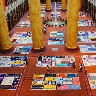 The National AIDS Memorial has launched the first-ever 50-state virtual AIDS Quilt display. The curated exhibition includes digital images from thousands of hand-sewn quilt panels, each telling the story of loved ones lost to AIDS. Tap link in bio to continue on @EDGEmedianetwork ❤️?️‍?⁠
⁠
?: Ted Eytan/Wikimedia Commons