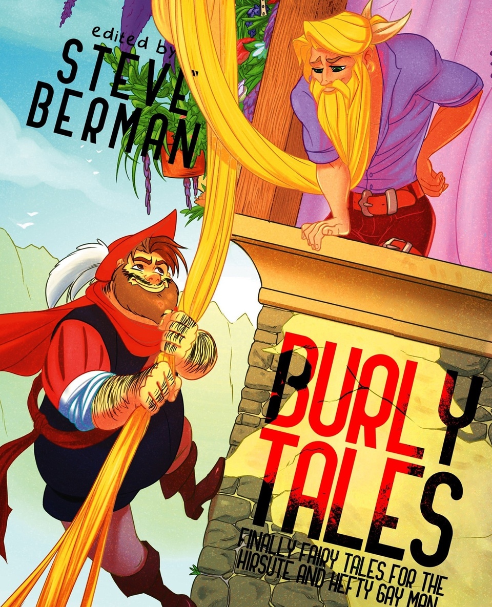 Love's many enchantments are a recurring theme in "Burly Tales," an anthology that takes a fresh look at classic fairy tales through a gay Bear lens. The results are fresh, often funny, and gratifyingly romantic. Tap link in bio to read EDGE's review on @EDGEmedianetwork ?️‍??? (?️: Kilian Melloy / @dragelruairi, ?: Lethe)