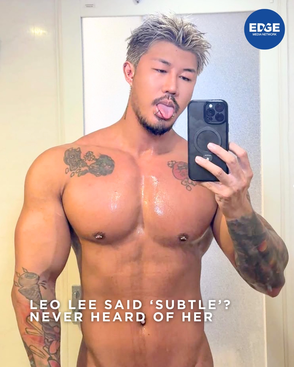 ?? @leolee__1122 has officially run out of f**ks to give—and we are grateful. ⁠
⁠
His latest shoot is serving body, confidence, and just enough fabric to keep us wondering exactly how bold he’s willing to get. ⁠
⁠
Those tattoos? Perfect. That smolder? Illegal. The fact that we’re still breathing? A miracle. ⁠
⁠
If you haven’t seen this one yet, brace yourself. ??⁠
⁠
?️ Save and share this post.⁠
? Tap our link in bio to read more⁠
? @EDGEmedianetwork⁠
?: @leolee__1122