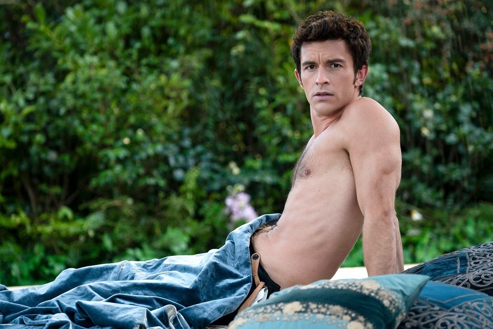 "Bridgerton" star Jonathan Bailey is standing up for the lack of sexiness in season 2 of the hit Netflix series. In an interview with USA Today, Bailey said the lack of sex builds tension for a big payoff, People reported. "It would have been wrong for Kate and Anthony to have got physical any sooner than they did," Bailey said. However, "What you lose in sex scenes you gain in a deeper human understanding, which hopefully enriches the world so that the future intimacy scenes won't be the heavy feature, and (you) won't have to lean on them as much," he said. As he explains it, the show runners never show sex for the sake of showing sex. "All of the intimate scenes have a larger purpose. That was true for season 1. It's definitely true for season 2," said Bailey. Bailey, who recently spoke about coming out as a working actor, says that he hopes the role of Anthony Bridgerton will serve as a model for other LBGTQ+ actors. "It's thrilling to be able to step into a role that perhaps I've previously not felt was open, or I certainly didn't have anyone filling this space when I was younger," said Bailey. "But it's great to be able to be part of it and it's joyful."⁠
⁠
Tap link in bio to continue on @EDGEmedianetwork⁠
????⁠
?️: Emell D. Adolphus / @goodnightdetroit ⁠
?: Jonathan Bailey @jbayleaf @netflix