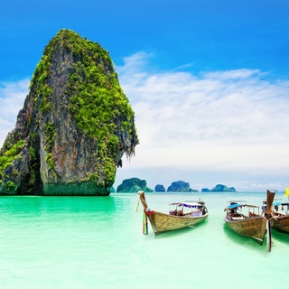 The most LGBTQ+ welcoming nation in Southeast Asia, Thailand's indefatigable hospitality combines with its abundance of natural splendor, internationally beloved cuisine, and rich culture to provide a destination irresistible to world travelers, especially those among the LGBTQ+ community. While Bangkok is home to the country's largest LGBTQ+ population and is the epicenter of national nightlife, the southern island of Phuket is no stranger to cabarets and nightclubs, and it comes with the added appeal of world-class resorts sprinkled about the province's unrivaled beaches. It's here that the most romantic of Southeast Asian escapes are found, and that ambiance of amour certainly extends to LGBTQ+ couples. Hold hands on the street and share intimate dinners for two in Phuket, which offers far more than the raucous nightlife that made it famous. As the pandemic loosens its grip on the Land of Smiles, there's a host of romantic experiences beyond the clubs awaiting your visit. Whether you're planning a honeymoon or a well-deserved reentry to world travel in 2022, here's where to sample some of Phuket's supreme spots for LGBTQ+ romance.⁠
⁠
Tap link in bio to continue on @EDGEmedianetwork⁠
?️‍?✈️☀️?️⛰️❤️⁠
?️: Brandon Schultz⁠
?: Getty