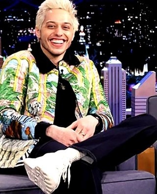 On the "Tonight Show with Jimmy Fallon" on Thursday Pete Davidson and Miley Cyrus talked marijuana and how they ended up with matching tattoos. But Davidson also revealed the time Cyrus took him to a gay bar. Whether or not his story is true or not wasn't specified, but it made for great television.⁠
⁠
"I loved it," Davidson declared. "I felt like the coolest guy ever." ?️‍????⁠
⁠
LINK IN BIO!!⁠
⁠
?: Tonight Show with Jimmy Fallon⁠
⁠
⁠
