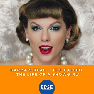 Taylor Swift just announced her 12th album 'The Life of a Showgirl' at 12:12 a.m. — mint-green briefcase, orange letters, Karma unlocked. ⁠
⁠
? It’s her first release since taking full control of her entire catalog, and the Swiftie-to-showgirl pipeline has never looked stronger. ⁠
⁠
? Drag performers everywhere… prepare for inspiration.⁠
⁠
#TaylorSwift