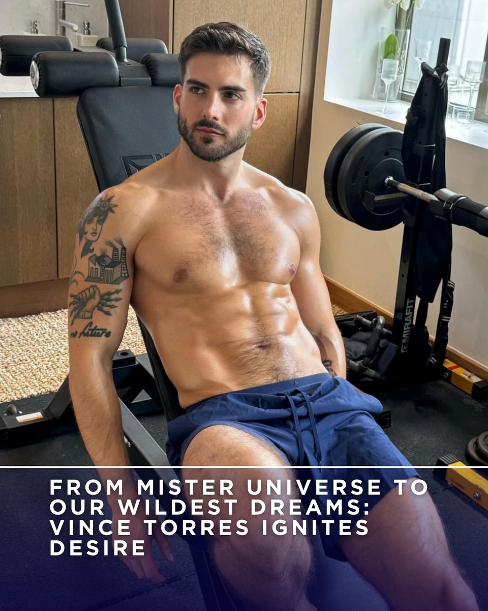 @vince.torres didn't just compete in 'Mister Universe'; he redefined the competition with his smoldering looks and undeniable charm. ⁠
⁠
Hailing from Elche, Spain, this openly gay model has overcome traditional barriers to become the embodiment of masculine allure. ⁠
⁠
With a chiseled chest adorned with just the right amount of hair and a face that could launch a thousand fantasies, Vince's photos radiate a heat that could melt the iciest of hearts. ⁠
⁠
Ready to feel the burn? Vince is here to set your world ablaze.⁠
⁠
?️ Save and share this post.⁠
? Tap our link in bio to read more⁠
? @EDGEmedianetwork⁠
?: @vince.torres