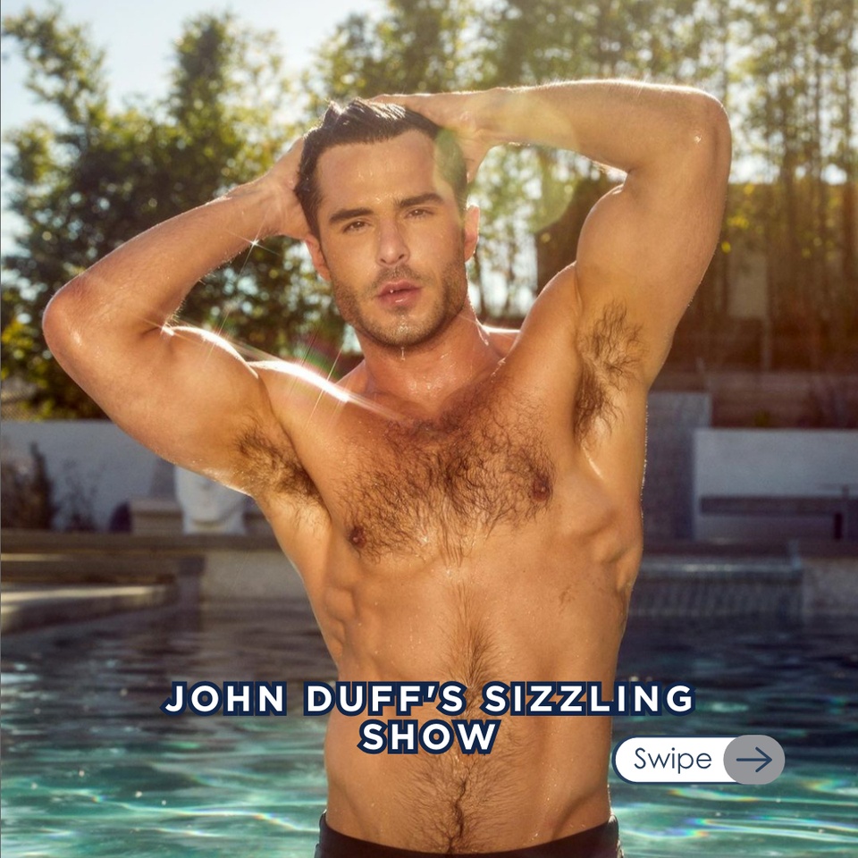 Get ready to be dazzled by the one and only John Duff as he brings his show "Just John" to Provincetown! Performing at the Art House, @iamjohnduff delivers a captivating cabaret filled with humor, music, and a dash of cheeky charm. ⁠
⁠
From discussing Hollywood's ups and downs to performing hits like his latest single "Be Your Girl," Duff’s show is an unmissable blend of live singing, unreleased videos, and even some Olivia Newton-John. ?⁠
⁠
⁠
?️ Save and share this post.⁠
? Tap our link in bio to read more⁠
? @EDGEmedianetwork⁠
?: @iamjohnduff