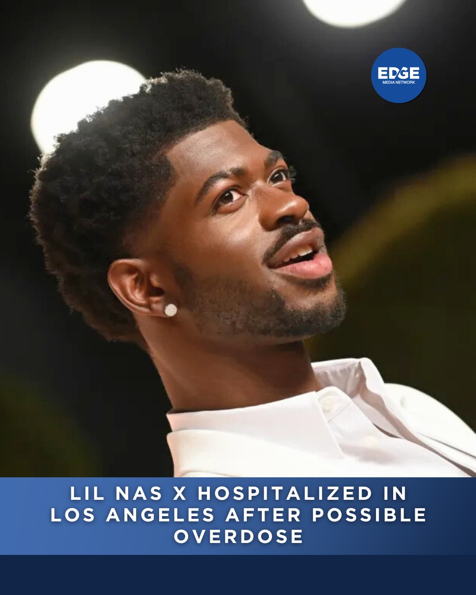 Lil Nas X has been hospitalized after a possible overdose. ⁠
Hours earlier he was seen on Ventura Blvd in just underwear and cowboy boots. ⁠
Police say it spiraled fast, the details are even wilder. ⁠
⁠
?️ Save and share this post.⁠
? Tap our link in bio to read more⁠
? @EDGEmedianetwork⁠
#LilNasX