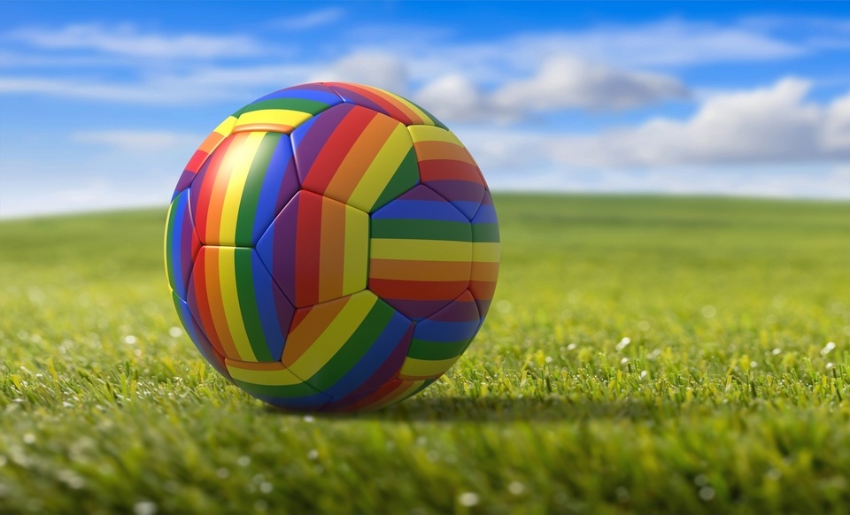 Soccer fans in Mexico who utter anti-LGBTQ+ chants will be banned from attending games for five years, the head of the Mexican Football Federation vowed, ESPN reported. "Mexico have struggled to eradicate certain terrace chants over recent years, particularly one shouted when opposition keepers take a goal kick, leading to them being sanctioned by FIFA," Goal.com detailed. According to Goal.com, the chants have already resulted in a decision to bar all fan attendance from two upcoming matches, though that decision was recently reversed. Mexican national team "El Tri were due to play their next two World Cup qualifiers, at home against Costa Rice and Panama on January 30 and February 2 respectively, behind closed doors due to previous instances of anti-gay chanting," Goal.com said. "The Court of Arbitration for Sport (CAS) has, however, lifted those sanctions and supporters will be allowed to attend fixtures at the Estadio Azteca — although the stadium capacity will be reduced to just 2,000." As previously reported at EDGE, FIFA — soccer's international governing body — had warned El Tri fans about the chant, suggesting that the fans' conduct might imperil Mexico's chances of going to the World Cup this year — ironically, being hosted by virulently anti-LGBTQ+ nation Qatar. Efforts to eradicate homophobic chants are ongoing.⁠
⁠
Tap link in bio to continue on @EDGEmedianetwork⁠
?️‍?⚾???❤️⁠
?: Getty