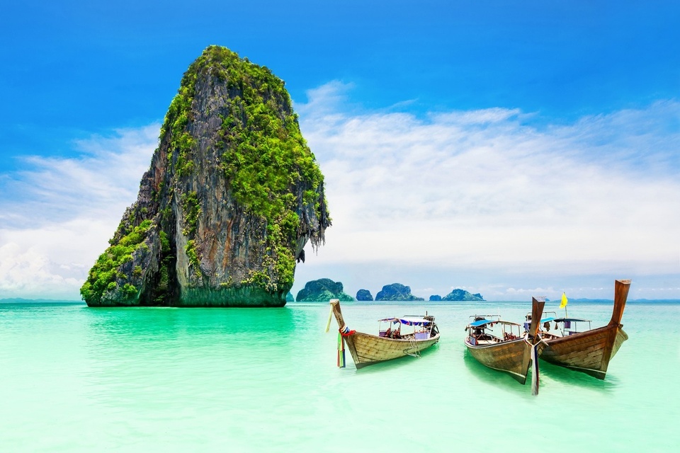 The most LGBTQ+ welcoming nation in Southeast Asia, Thailand's indefatigable hospitality combines with its abundance of natural splendor, internationally beloved cuisine, and rich culture to provide a destination irresistible to world travelers, especially those among the LGBTQ+ community. While Bangkok is home to the country's largest LGBTQ+ population and is the epicenter of national nightlife, the southern island of Phuket is no stranger to cabarets and nightclubs, and it comes with the added appeal of world-class resorts sprinkled about the province's unrivaled beaches. It's here that the most romantic of Southeast Asian escapes are found, and that ambiance of amour certainly extends to LGBTQ+ couples. Hold hands on the street and share intimate dinners for two in Phuket, which offers far more than the raucous nightlife that made it famous. As the pandemic loosens its grip on the Land of Smiles, there's a host of romantic experiences beyond the clubs awaiting your visit. Whether you're planning a honeymoon or a well-deserved reentry to world travel in 2022, here's where to sample some of Phuket's supreme spots for LGBTQ+ romance.⁠
⁠
Tap link in bio to continue on @EDGEmedianetwork⁠
?️‍?✈️☀️?️⛰️❤️⁠
?️: Brandon Schultz⁠
?: Getty
