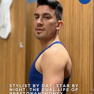 Preston isn’t just coloring hair—he’s coloring outside the lines. ⁠
⁠
Whether he’s painting pastels on Hollywood’s elite or serving up something far less safe for work, he’s got our full attention. ⁠
⁠
Who knew a hairstylist could leave us this shook? ??⁠
⁠
?️ Save and share this post.⁠
? Tap our link in bio to read more⁠
? @EDGEmedianetwork⁠
????