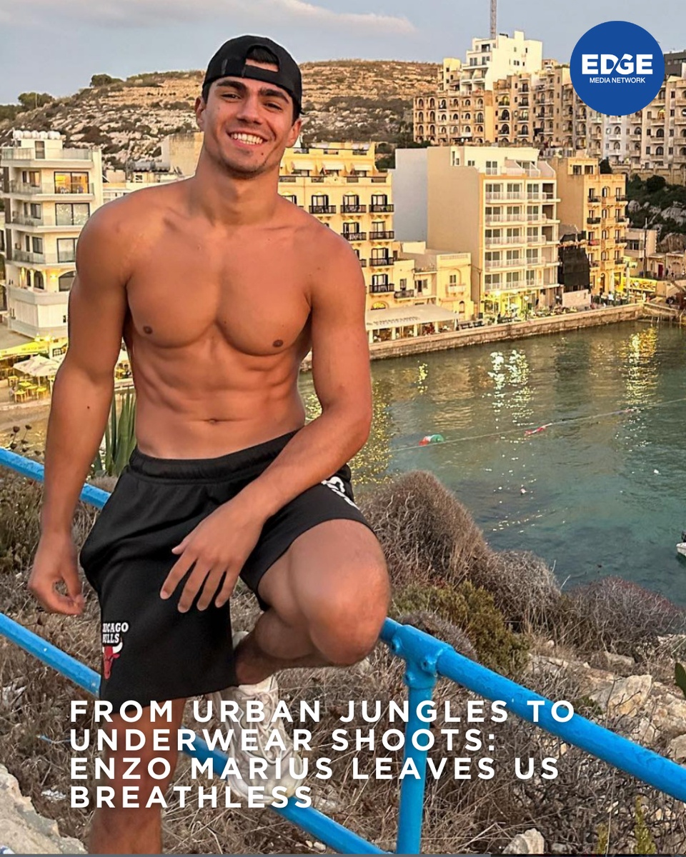 ? @marius__enzo , the German parkour sensation who's as unstoppable as he is irresistible. ⁠
⁠
When he's not leaping off cliffs or scaling urban obstacles with ninja-like finesse, Enzo's turning up the heat in sultry photoshoots that showcase his chiseled physique. ⁠
⁠
This Bonn-born daredevil's blend of athleticism and allure has our hearts racing faster than his sprints. ⁠
⁠
Ready to be captivated? Enzo's world is one wild, sexy ride you won't want to miss. ??⁠
⁠
?️ Save and share this post.⁠
? Tap our link in bio to read more⁠
? @EDGEmedianetwork⁠
?: @marius__enzo