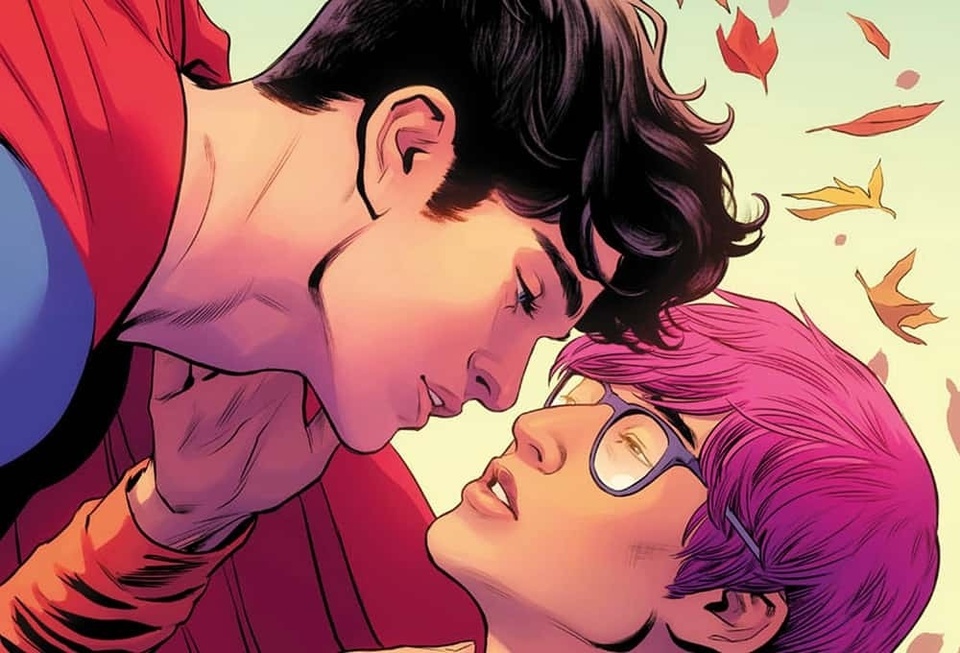 Comic book writer Tom Taylor says he could not be happier with the reaction to his portrayal of a new Superman as bisexual.⁠
⁠
"People (are) contacting me from everywhere just saying they saw the headline and they burst into tears. They never imagined that Superman could represent them," Taylor told Australian Broadcasting Corp. radio in his hometown Melbourne, Australia.⁠
⁠
"I've also had messages from older queer people who said how much they wish they had this when they were younger and how grateful they are that this generation has this sort of representation," he added Wednesday.⁠
⁠
DC Comics announced on Monday on National Coming Out Day that Jon Kent, son of the original Superman Clark Kent and reporter Lois Lane, will kiss a male journalist friend Jay Nakamura.⁠
⁠
The kiss takes place on issue five of the comic book series, "Superman: Son of Kal-El," which becomes available on Nov. 9. The publisher describes the 17-year-old new Superman as bisexual.⁠
⁠
Tap link in bio to continue on @EDGEmedianetwork ?️‍???⁠
⁠
?: DC Comics