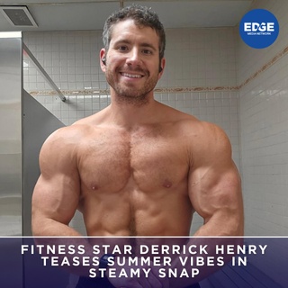 Winter? We don’t know her. ⁠
Hunky model @derrickhenryfit just dropped a steamy pic in hot pink toucan-print shorts, bringing all the summer vibes we didn’t know we needed. ⁠
⁠
Whether he’s flexing at the gym or rocking a bold look, Derrick’s got us dreaming of sunshine and heat.⁠
⁠
?️ Save and share this post.⁠
? Tap our link in bio to read more⁠
? @EDGEmedianetwork⁠
?: @derrickhenryfit ⁠
????