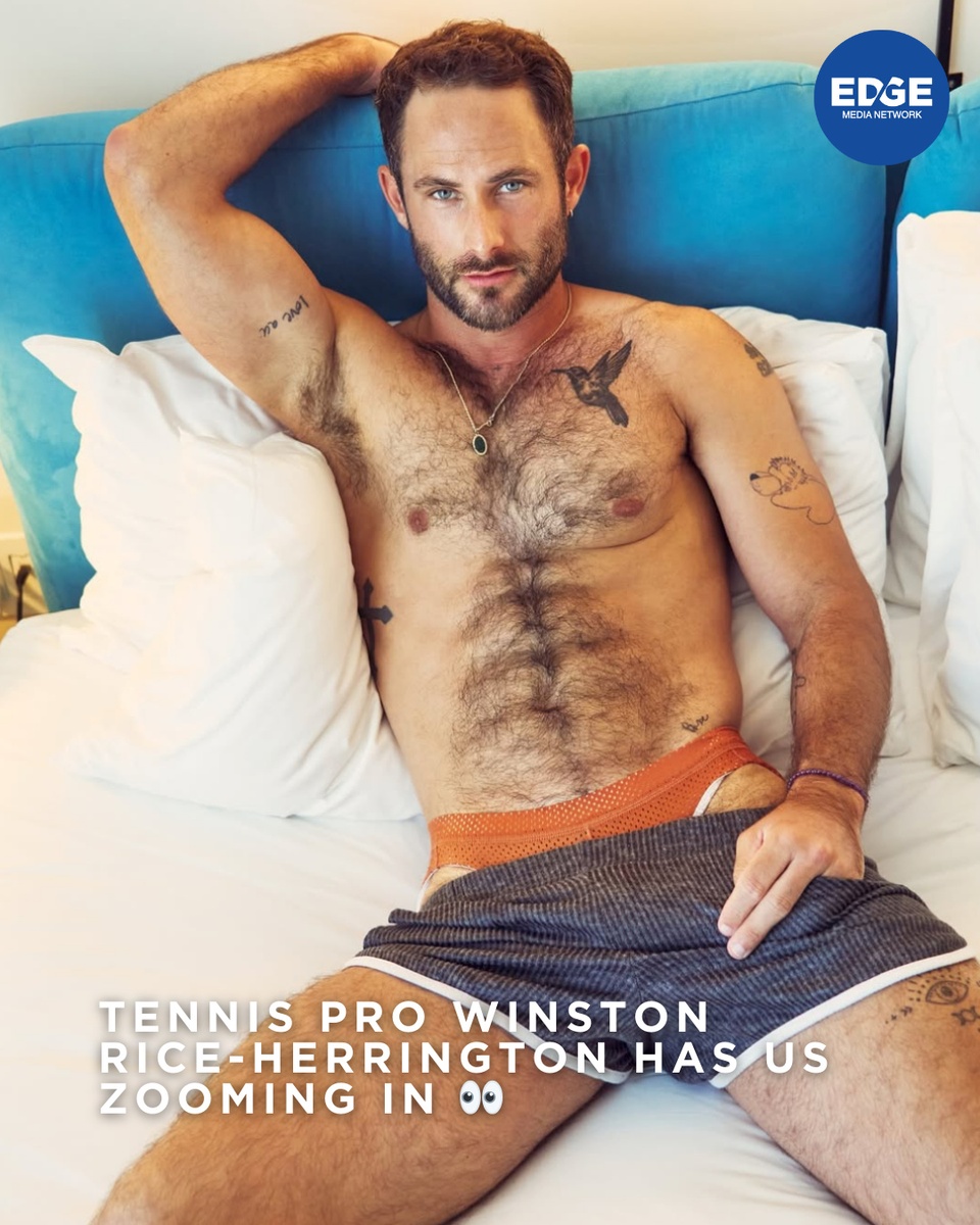 Tennis pro @winstonrice10s has us zooming in for a closer look, and it's not just his backhand that's impressive. ⁠
⁠
His latest post gives us an up-close-and-personal view of his chest hair game, and let's just say, we're serving all the love. ??⁠
⁠
?️ Save and share this post.⁠
? Tap our link in bio to read more⁠
? @EDGEmedianetwork⁠
?: @winstonrice10s⁠
????