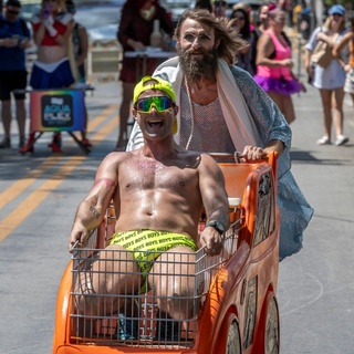 ?? Speed, glitter, and stilettos! Swipe through our vibrant album from the Key West Conch Republic Drag Races 2024. ⁠
⁠
Watch fabulous queens in their most daring heels dash down Duval Street, all vying for the coveted Golden Stiletto Trophy. ⁠
⁠
It's not just a race; it's a celebration of freedom and flamboyance in the heart of Key West. ⁠
⁠
?️Save this post and tag your crew⁠
?️Tap our link in bio to see the rest of the photos on @EDGEmedianetwork.⁠
?️‍⚧️??️‍?⁠
? - Larry Blackburn