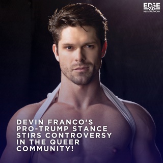 Adult star @devinx_franco just dropped a bombshell by supporting Trump on social media, sparking major backlash in the LGBTQ+ community! ⁠
⁠
? After backing a MAGA-themed post, some fans cheered, while others are unfollowing and slamming him hard, arguing that Trump’s policies threaten LGBTQ+ rights. ⁠
⁠
Franco fired back, calling critics “fascists” and brushing off concerns about LGBTQ+ freedoms as “conspiracy.” ? ⁠
⁠
Is he making a bold move, or is this a step too far? ?⁠
⁠
?️ Save and share this post.⁠
? Tap our link in bio to read more⁠
? @EDGEmedianetwork⁠
?: @devinx_franco