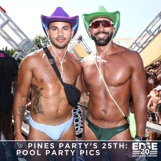 @pinesparty marks its 25th anniversary with an unforgettable weekend on Fire Island! ? ⁠
⁠
The iconic Pines Club was the place to be, where the beats of DJs Minx, Someone From Berlin, and Bare Naked set the perfect vibe for a pool party like no other. ⁠
⁠
From sun-soaked smiles to dance-worthy tunes, this party was a perfect blend of history and hedonism, where everyone could let loose and live their best life! ?✨⁠
⁠
The energy was electric as the crowd danced poolside, celebrating not just a milestone, but a community that’s thrived for decades. ⁠
⁠
The pool became the heart of the party, where connections were made, and memories were etched in the golden hues of the Fire Island sunset. ? ⁠
⁠
Whether you were there to take in the beats or bask in the atmosphere, it was a celebration of love, life, and everything that makes Pines Party a legendary event.⁠
⁠
Swipe through the photos to relive the highlights and see if you can spot yourself or your friends in the crowd! ⁠
⁠
?️Save this post and tag your crew⁠
?️Tap our link in bio to see the rest of the photos on @EDGEmedianetwork.⁠
?️‍⚧️?????️‍?⁠
? - @jwilson77
