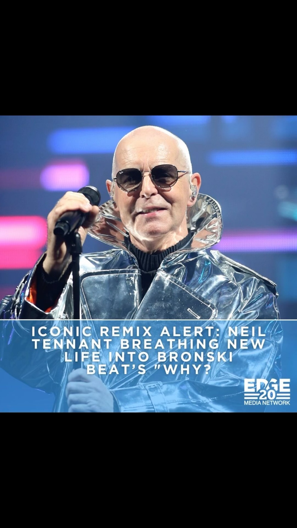 ? “Name me an illness, call me a sin. Never feel guilty. Never give in.” ? 
Neil Tennant from @petshopboys lends his voice to the powerful new remix of @bronskibeatofficial’s classic “Why?”—a track that defined a generation and still resonates today. ? 
This collaboration with Superchumbo marks a stunning tribute to Bronski Beat’s legacy as we celebrate 40 years of The Age of Consent. 
The remix brings the anthem into the present while keeping its roots firmly planted in queer history. ?
“To hear Neil’s voice on this track is mind-blowing,” said Jimmy Somerville, the original voice behind the song. This is more than just a remix—it’s a revival of a message that still echoes in our fight for equality.
?️ Save and share this post.
? Tap our link in bio to read more
? @EDGEmedianetwork
?: @petshopboys @bronskibeatofficial