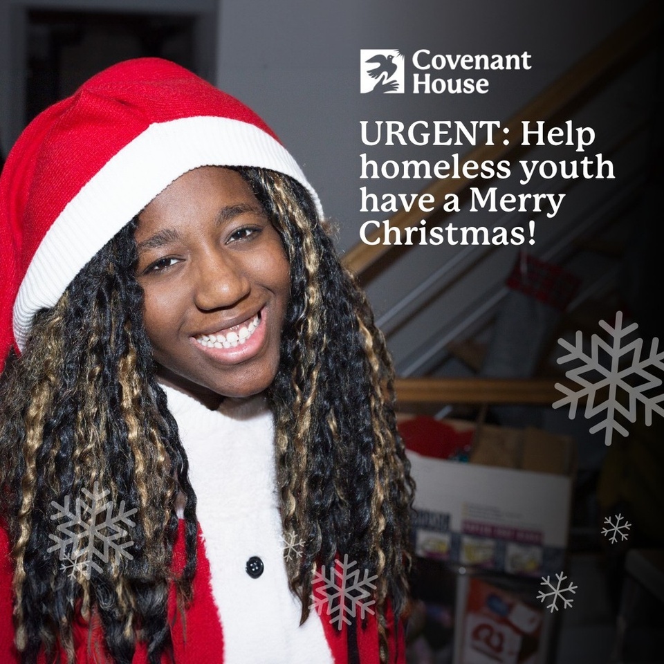Help put a gift under the tree for homeless youth today!⁠
⁠
At Covenant House, it’s been a Christmas tradition to give a gift card as a token of holiday love for homeless youth. It’s a way to make Christmas morning special, saying “Merry Christmas! Here’s something just for you!”⁠
⁠
Covenant House urgently needs your help today to make sure everyone gets a small gift this Christmas. Please take a moment to share your Christmas spirit with homeless youth and make your gift today. Every $25 you give provides two $25 gift cards during our 2X match!  Tap link in bio! #sponsored @covenant_house