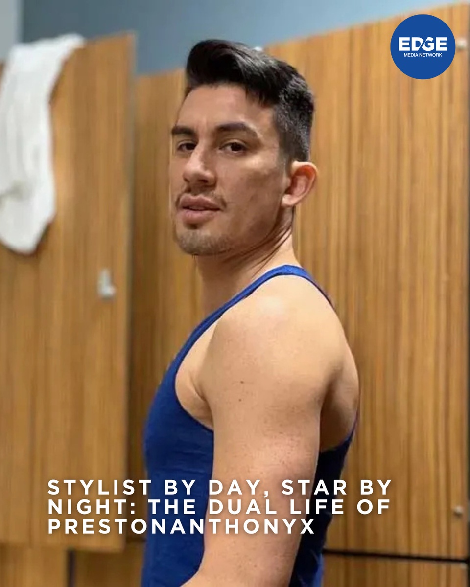 Preston isn’t just coloring hair—he’s coloring outside the lines. ⁠
⁠
Whether he’s painting pastels on Hollywood’s elite or serving up something far less safe for work, he’s got our full attention. ⁠
⁠
Who knew a hairstylist could leave us this shook? ??⁠
⁠
?️ Save and share this post.⁠
? Tap our link in bio to read more⁠
? @EDGEmedianetwork⁠
????