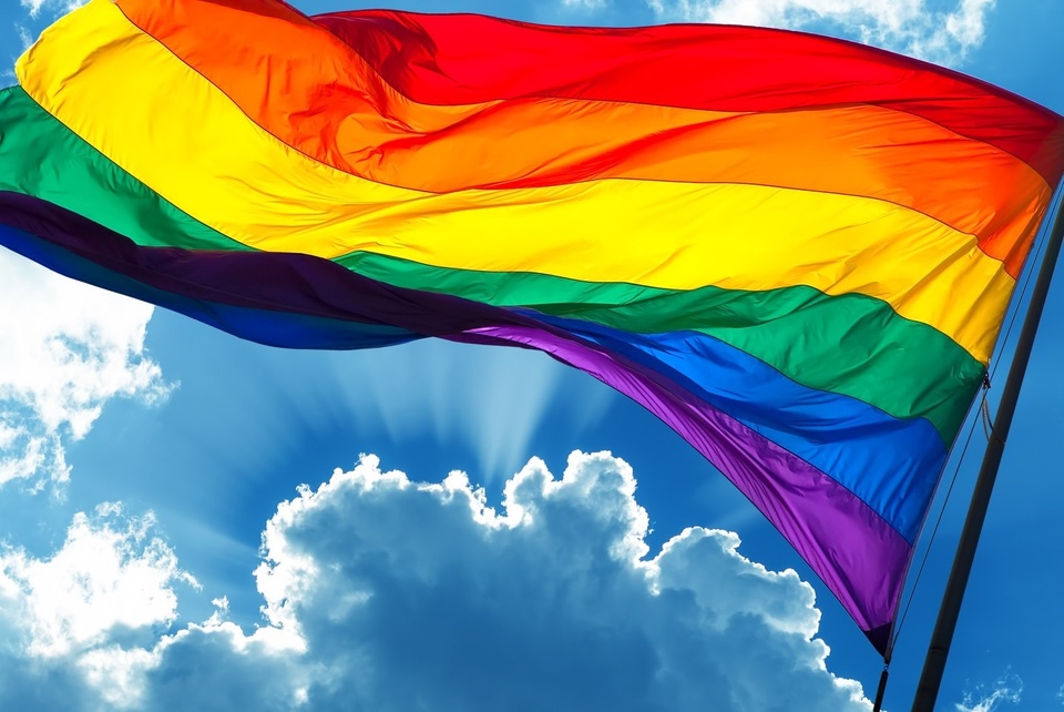 Hundreds of students at a central Florida high school were told they won't get their yearbooks until they're censored to cover up images of students holding rainbow flags and a "love is love" sign during a protest of the state's so-called "Don't Say Gay" law. Lyman High School Principal Michael Hunter said in a statement on Monday that "pictures and descriptions" documenting a student walk-out in March in response to Florida's Parental Rights in Education law were not "caught earlier in the review process." "Rather than reprinting the yearbook at substantial cost and delay, we have elected to cover that material that is out of compliance with board policy so that yearbooks can be distributed as soon as possible," the principal's statement said. The yearbook's faculty advisor Danielle Pomeranz told the Orlando Sentinel that she was asked to check into putting stickers over the photos and captions depicting the walkout. She said it would cost $45,000 to reprint the 600 yearbooks. "This really shouldn't be happening because all we did as journalists was document what was happening at our school on our campus," Skye Tiedemann, one of the yearbook's editors-in-chief, told the Sentinel. "To have that covered up isn't right. ... This is censorship." Tiedemann told WKMG that students were supposed to have a party on Monday to have yearbooks signed by their classmates, but that was canceled. Students at the school in Longwood, which is near Orlando, have created a hashtag "Stop the Stickers," which is circulating on social media. They also planned a peaceful protest at Tuesday night's meeting of the Seminole County School Board, WKMG reported.⁠
⁠
Tap link in bio to continue on @EDGEmedianetwork⁠
?️‍?????⁠
?: Getty