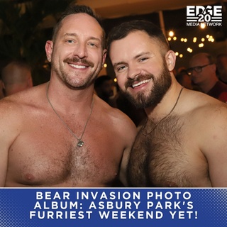 The Asbury Park's @bear_invasion_events, now in its ninth year, brought hundreds of bears of all shades and sizes along with their admirers from all over the country to this quaint town on the Jersey Shore for three days of fun in the sun.⁠
⁠
?️Save this post and tag your crew⁠
?️Tap our link in bio to see the rest of the photos on @EDGEmedianetwork.⁠
?️‍⚧️?????️‍?⁠

