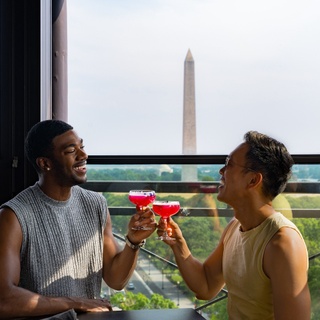 Discover DC’s diverse communities, lively nightlife, eclectic small businesses and thriving arts and cultural scenes. #Only1DC Tap link in bio! #sponsored by @visitwashingtondc