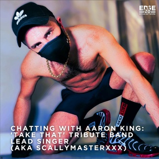 Aaron King, a 36-year-old British singer, has spent nearly 17 years captivating audiences as Gary Barlow in a successful 'Take That' tribute band. ⁠
⁠
Beyond the stage, he embraces a different spotlight as @scallymasterx, creating adult content on JustFor.Fans. ⁠
⁠
Balancing these distinct careers, King shares insights into his performances and personal life, including his partnership with Luke, a fellow band member and hairdresser.⁠
⁠
?️ Save and share this post.⁠
? Tap our link in bio to read more⁠
? @EDGEmedianetwork⁠
?: @scallymasterx