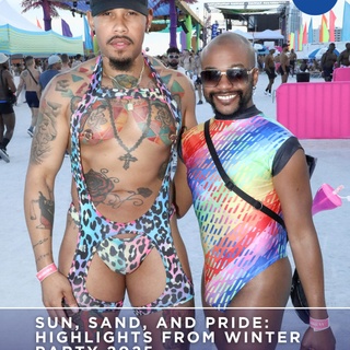 The Winter Party Beach Party transformed Miami Beach into a vibrant celebration of queer culture. ⁠
⁠
Attendees basked in the sun, danced on the sand, and showcased their authentic selves in a display of unity and joy. ⁠
⁠
From colorful beachwear to infectious smiles, the event was a testament to the community's resilience and spirit. ⁠
⁠
Relive the unforgettable moments through our photo gallery. ​⁠
⁠
?️Save this post and tag your crew⁠
?️Tap our link in bio to see the rest of the photos on @EDGEmedianetwork.⁠
?️‍⚧️?????️‍?⁠
? - @jwilson77 @taskforce