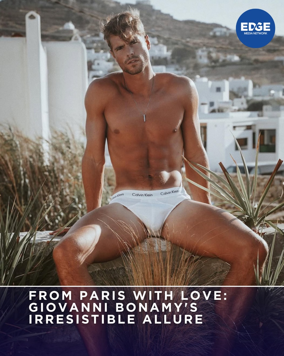 ??? Parisian sensation @gioboyparis isn't just a model; he's a masterpiece. ⁠
⁠
With a sculpted physique, flirtatious eyes, and a charm that transcends borders, Giovanni has captivated the fashion world and beyond. ⁠
⁠
Recently, he unveiled a limited-edition photo book featuring his first "artistic nudes," offering fans an intimate glimpse into his artistry. ⁠
⁠
Beyond the lens, Giovanni shares endearing moments with his wife and family, adding depth to his public persona. ⁠
⁠
Ready to be enchanted? Let Giovanni sweep you off your feet. ??⁠
⁠
?️ Save and share this post.⁠
? Tap our link in bio to read more⁠
? @EDGEmedianetwork⁠
?: @gioboyparis 