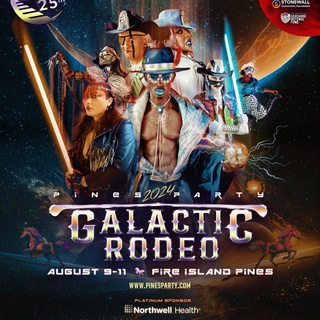 Mark your calendars for August 9 to 11 this summer, and be prepared for a cosmic western escapade that will take you on a journey through the stars at @PinesParty 2024: Galactic Rodeo! Giddy-Up! Tickets are flying faster than the speed of light, so seize them before they vanish into the cosmic void! Purchase yours at the link in bio! #sponsored