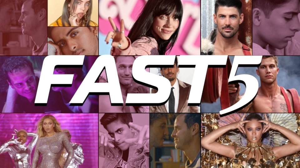 EDGE Fast 5 :: December 8, 2023 - Those hunky Australian firefighters are at it again, a Disney Channel star comes out, and “All Of Us Strangers” wins big! Catch these updates and more on Fast 5. Tap link in bio to watch on EDGE! #EDGEMediaNetwork #EDGEFast5 #LGBTQmedia ??️‍??⁠
