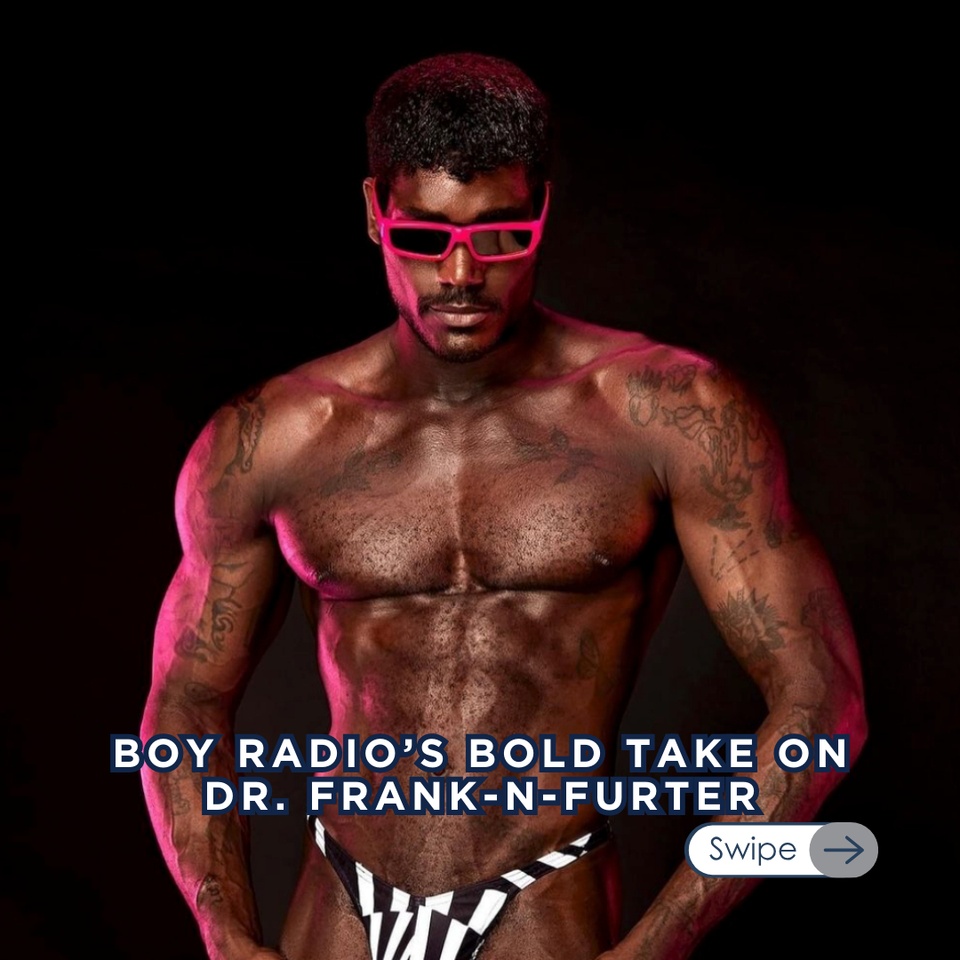 Get ready to do the Time Warp again! Boy Radio, @boy.radio, takes on the iconic role of Dr. Frank-N-Furter in @ptowntheater’s electrifying production of "The Rocky Horror Show." ⁠
⁠
This immersive, 360-degree performance promises to be a thrilling experience. ?⁠
⁠
? Boy Radio, known for his "crunchy" drag and dynamic presence, brings a fresh and fun twist to this cult classic. Don’t miss out on this queer cultural phenomenon! ?⁠
⁠
?️ Save and share this post.⁠
? Tap our link in bio to read more⁠
? @EDGEmedianetwork⁠
?: @boy.radio @ptowntheater