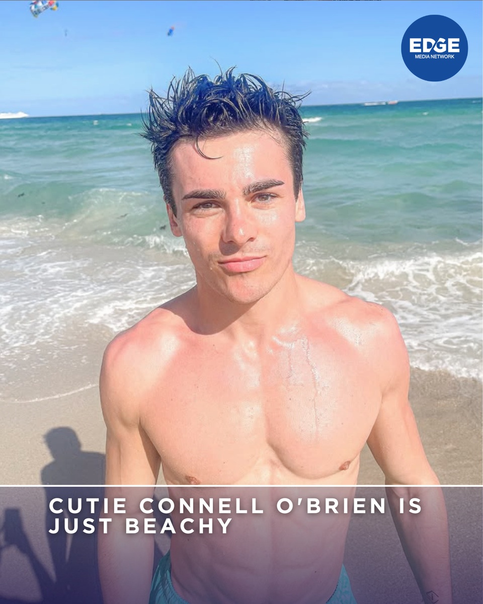 Connell O’Brien is what happens when the ocean makes a muse. From La Jolla to Oahu, every shot is sun-drunk, windblown, and suspiciously perfect. ⁠
⁠
Call it a masterclass in doing the absolute most with sand and a stare. ⁠
⁠
? Save and share this post. ⁠
? Tap our link in bio to read more ⁠
? @EDGEmedianetwork