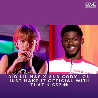@lilnasx was seen giving Australian singer @codyjon a cheeky kiss on the streets of Studio City. ⁠
⁠
Fans are buzzing: Is this a new romance or just playful fun? We need to know! Spill your thoughts below! ?⁠
⁠
?️ Save and share this post.⁠
? Tap our link in bio to read more⁠
? @EDGEmedianetwork⁠
?: @lilnasx @codyjon