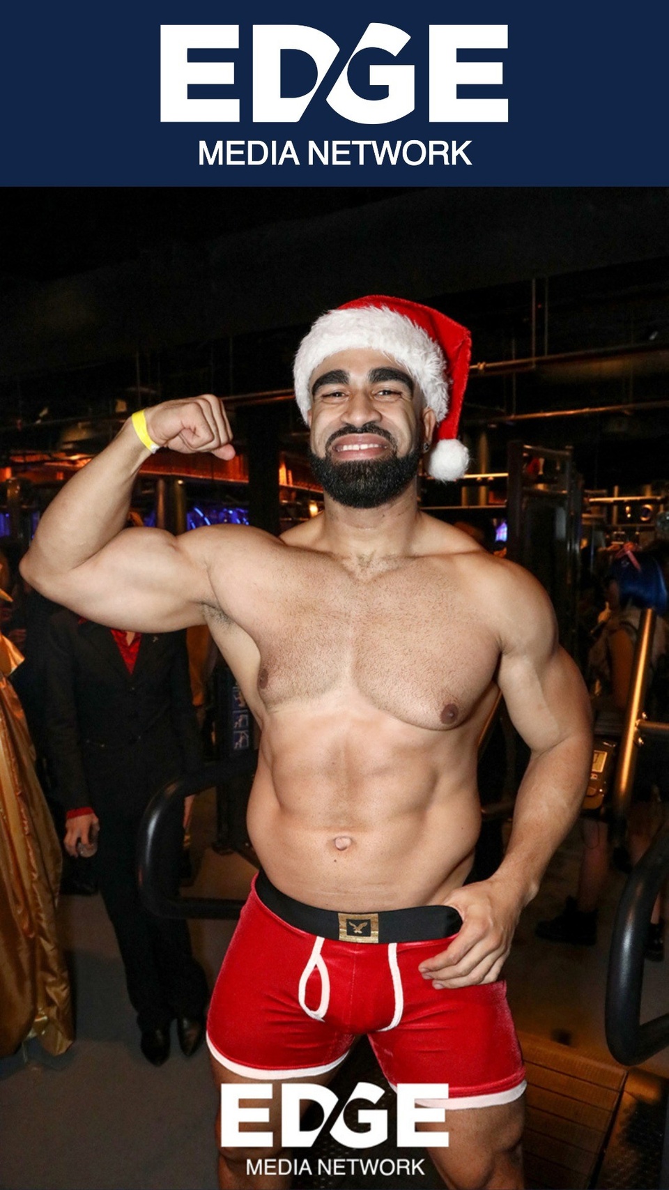 ??TOY DRIVE: Dec 2023 at @ubydavidbarton⁠
@itsdavidbarton and Susanne Bartsch held their annual toy drive and holiday party at Gym U in Chelsea with hosts including Marc Jacobs and Sandra Bernhard.⁠
⁠
❤️ & share, then tap our link in bio for more ⁠
? @EDGEmedianetwork⁠
?: @jwilson77