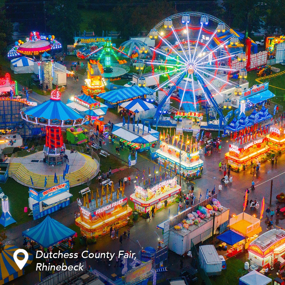 Join Big Gay Hudson Valley's Pride pop-up night at The Dutchess County Fair (Aug. 21), before taking flight at the Hudson Valley Hot-Air Balloon Festival (Labor Day Weekend). Plus, catch Nina West of RuPaul's Drag Race fame for one night only in Poughkeepsie (Sept. 14). Tap link in bio to learn more! #sponsored by @DutchessTourism