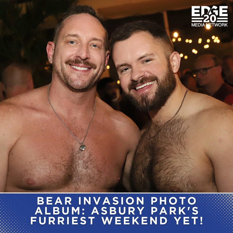 The Asbury Park's @bear_invasion_events, now in its ninth year, brought hundreds of bears of all shades and sizes along with their admirers from all over the country to this quaint town on the Jersey Shore for three days of fun in the sun.⁠
⁠
?️Save this post and tag your crew⁠
?️Tap our link in bio to see the rest of the photos on @EDGEmedianetwork.⁠
?️‍⚧️?????️‍?⁠
