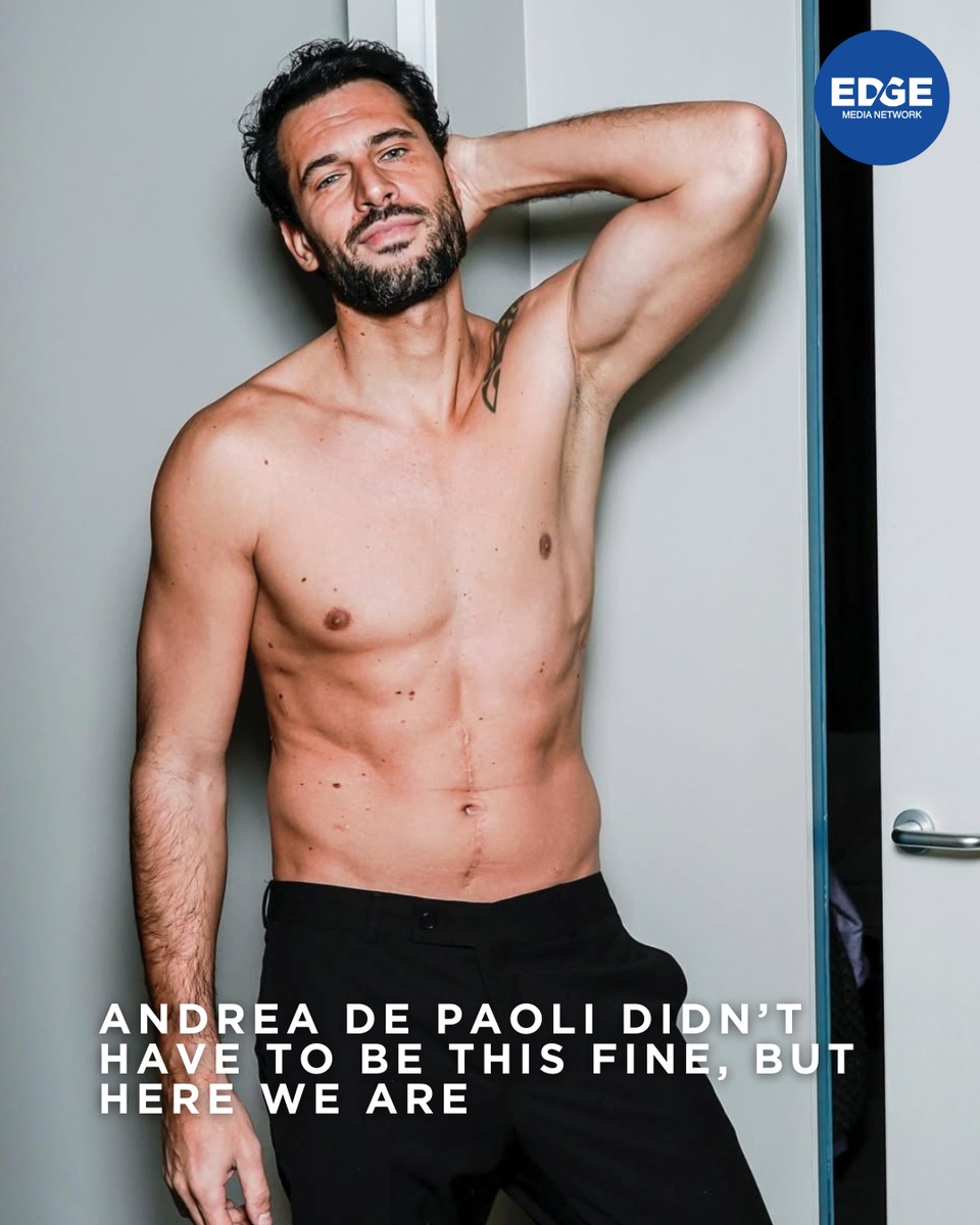 ??? @andreadepaoli looks like he just stepped out of a Roman love affair, and honestly? ⁠
⁠
We’re ready to be ruined.⁠
⁠
That silver-streaked beard? Pure temptation. ⁠
⁠
Those piercing blue eyes? Dangerous. ⁠
⁠
And let’s not even start on how he makes a simple sweater look illegal. ⁠
⁠
If heartbreak had a passport, it would be stamped Made in Italy. ⁠
⁠
Good luck surviving this one. ??⁠
⁠
?️ Save and share this post.⁠
? Tap our link in bio to read more⁠
? @EDGEmedianetwork⁠
?: @andreadepaoli