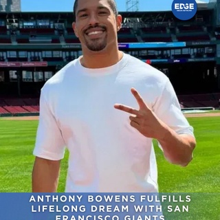 AEW star Anthony Bowens just stepped off the mat and onto the baseball diamond with the San Francisco Giants. ⚾️?⁠
From wrestling to batting — queer athletes do it all.⁠
