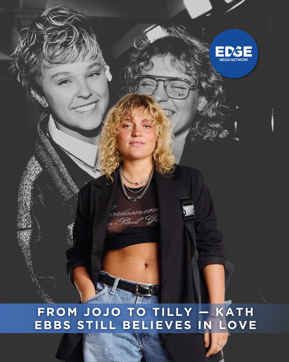 Ebbs just soft-launched her new relationship with footballer Tilly Lucas-Rodd after her split with JoJo Siwa — and says she still believes in love. ⁠
⁠
? Drop a comment ⁠
? Share with your group chat ⁠
? Tap @EDGEmedianetwork for more ⁠
⁠
#CelebrityCouples⁠
#happy